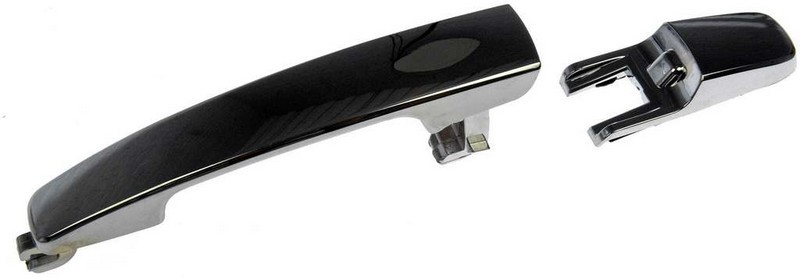 Front Left, Front Right, Rear Left, Rear Right Exterior Door Handle