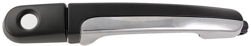 Front Left, Front Right, Rear Left, Rear Right Exterior Door Handle