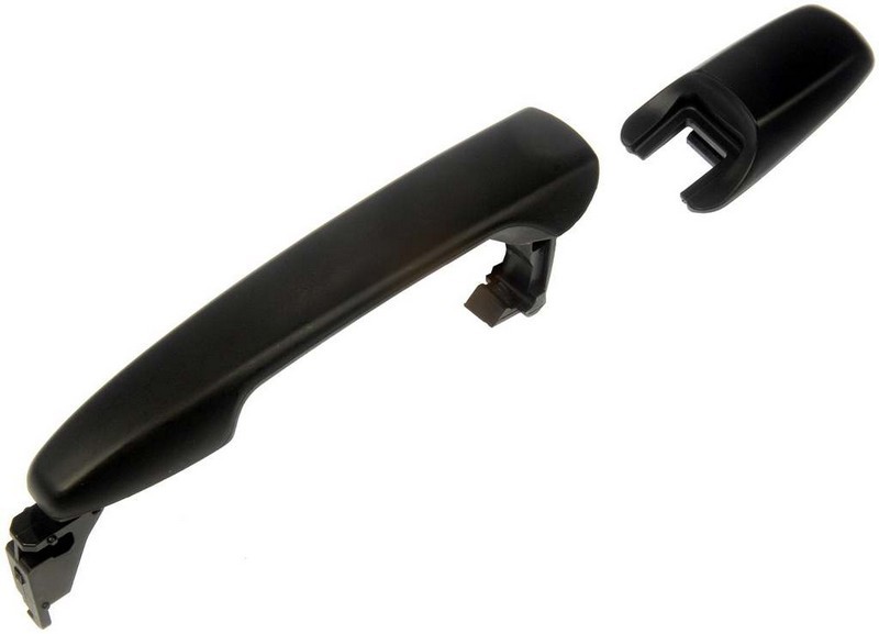 Front Left, Front Right, Rear Left, Rear Right Exterior Door Handle