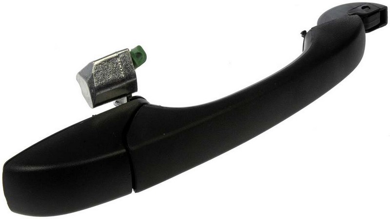 Front Right, Rear Right Exterior Door Handle