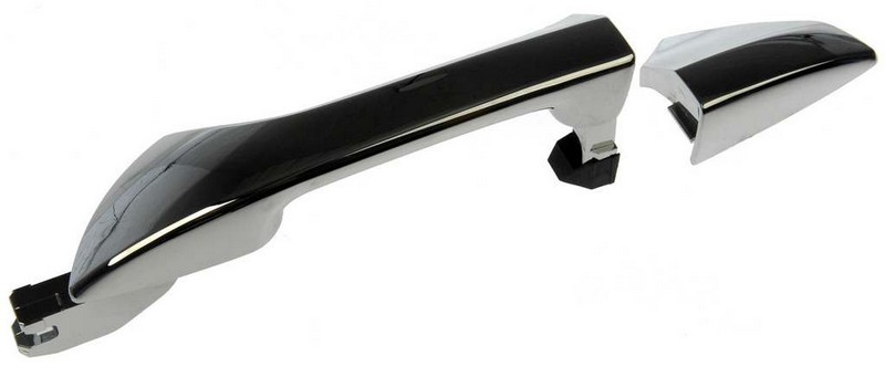 Front Left, Rear Left Exterior Door Handle