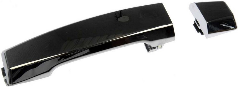 Rear Left, Rear Right Exterior Door Handle