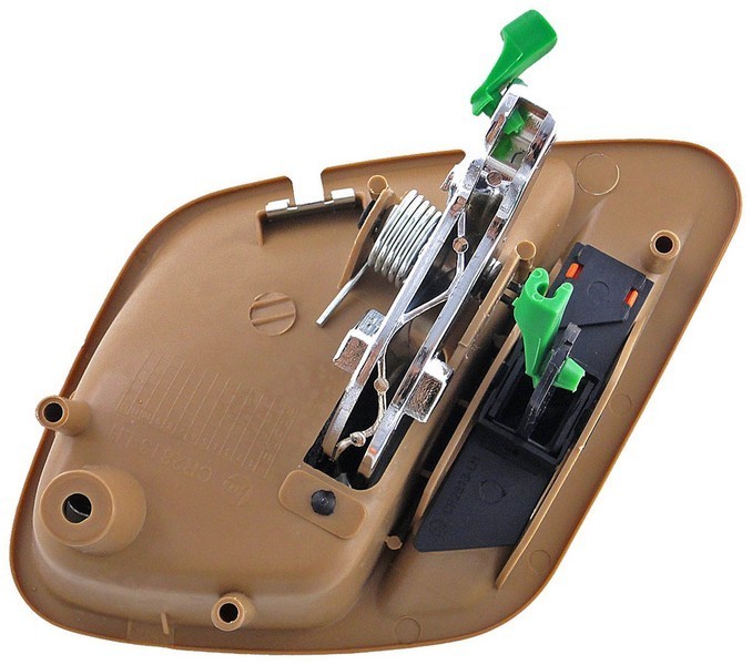 Front Left, Rear Left Interior Door Handle