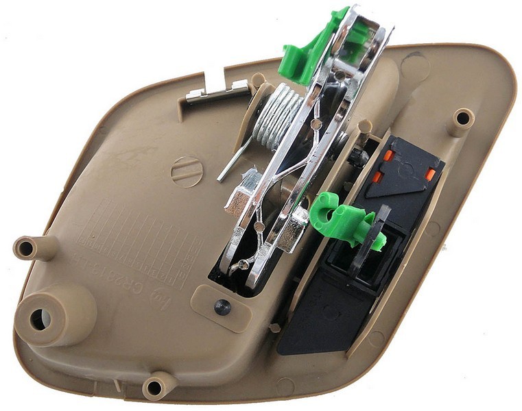 Front and Rear Left Interior Door Handle