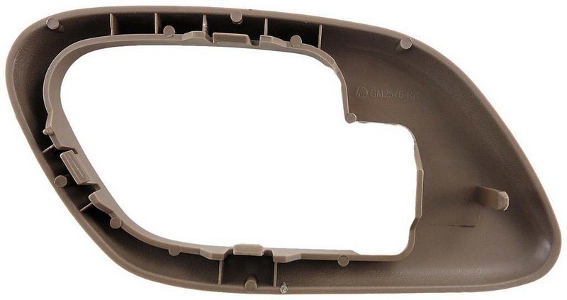 Front Right, Rear Right Exterior Door Handle