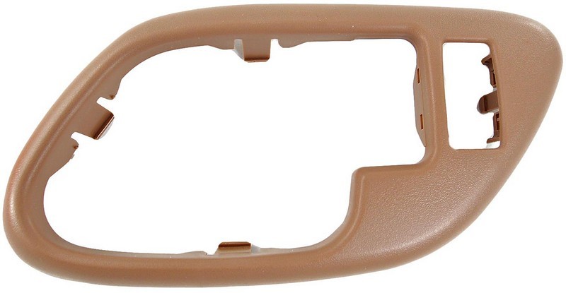 Front Right, Rear Right Exterior Door Handle