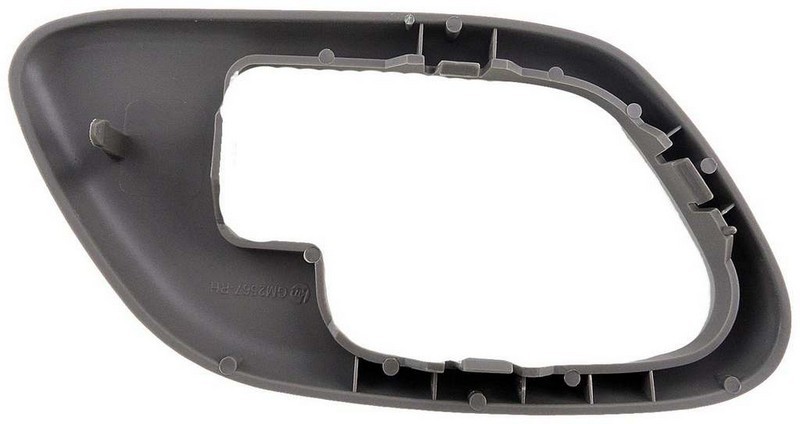 Front Right, Rear Right Exterior Door Handle