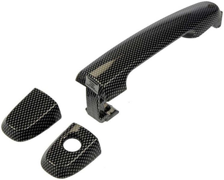Front Left, Front Right Exterior Door Handle