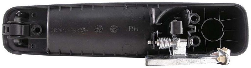 Rear Right Exterior Door Handle