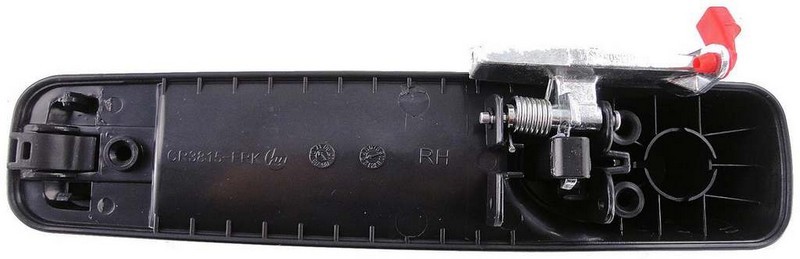 Front Right, Rear Right Exterior Door Handle