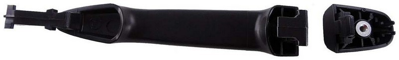 Rear Left, Rear Right Exterior Door Handle