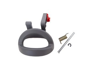 Front Right, Rear Right Interior Door Handle