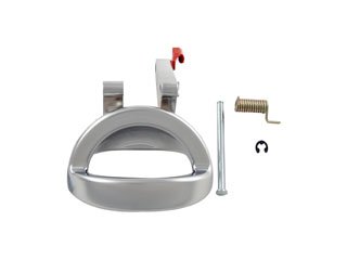 Front Right, Rear Right Interior Door Handle