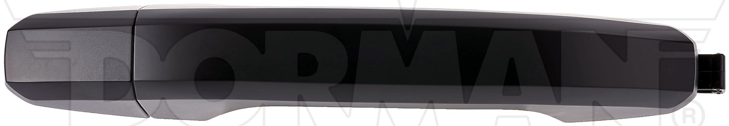 Rear Left, Rear Right Exterior Door Handle