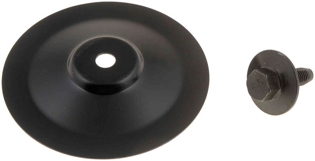 Power Steering Pulley Shield Kit