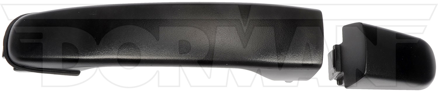 Front Right, Rear Left, Rear Right Exterior Door Handle