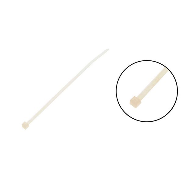 4 In. Clear Wire Ties