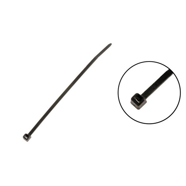 4 In. Black Wire Ties