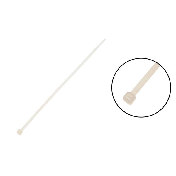 8 In. Clear Wire Ties