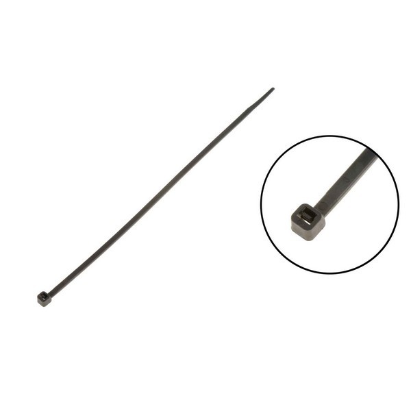 8 In. Black Wire Ties