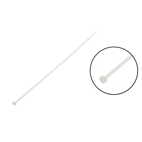 11 In. Clear Wire Ties