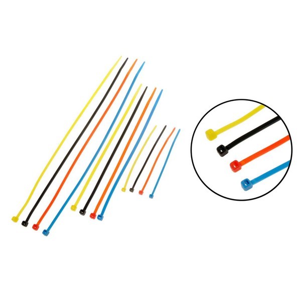 4,8,11 In. Assorted Colors Wire Ties