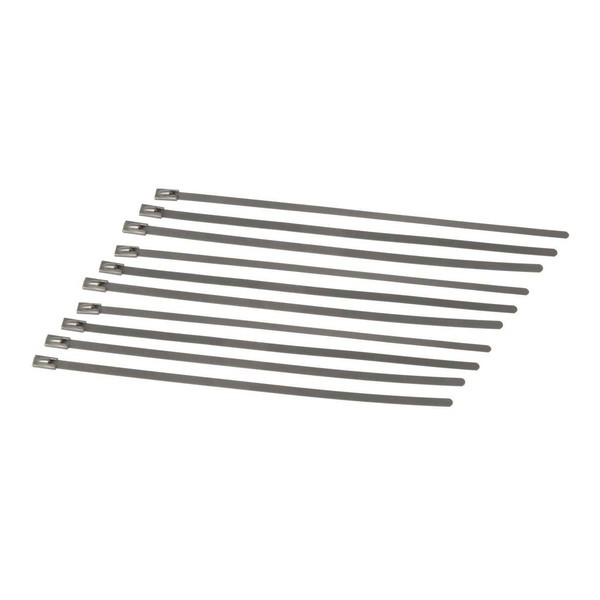 11 In. Stainless Steel Wire Tie 10 Pack