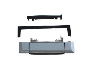 Front Left, Rear Left Exterior Door Handle