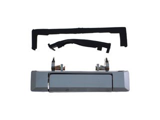 Front Right, Rear Right Exterior Door Handle