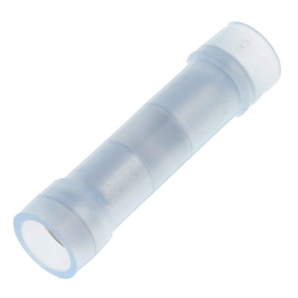 16-14 Gauge Butt Connector, Pack Of 10, Blue