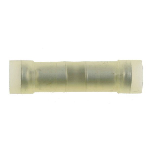 12-10 Gauge Butt Connector, Yellow