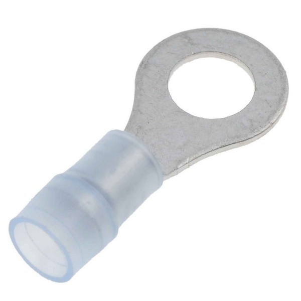16-14 Gauge Ring Terminal, Pack Of 10, Blue