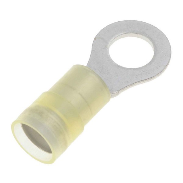 12-10 Gauge Female Waterproof Disconnect, Pack Of 7, Yellow