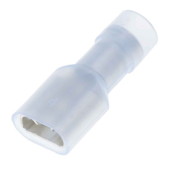 16-14 Gauge Insulated Solder Filled Disconnect, .250 In., Blue