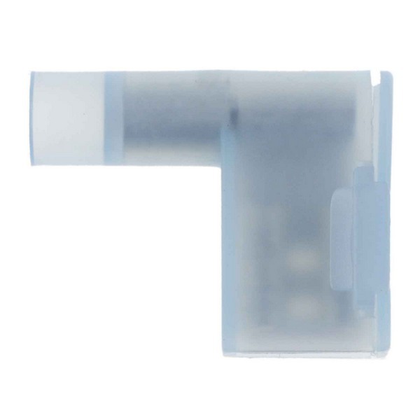 16-14 Gauge Female Flag Disconnect, .250 In., Blue