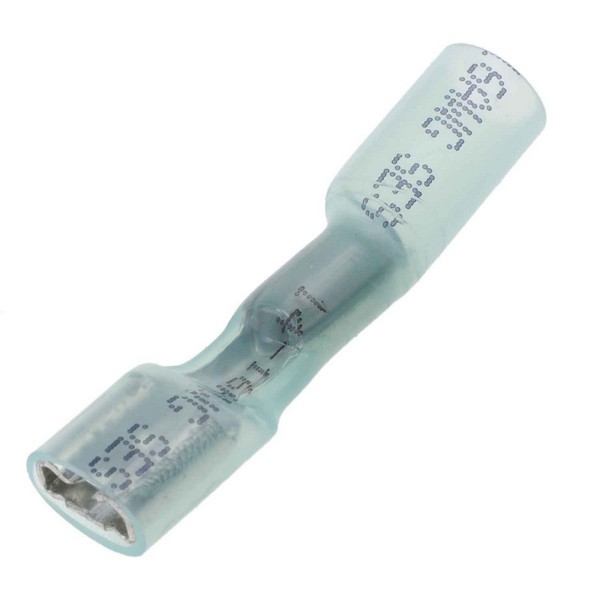 16-14 Gauge Female Insulated Solder Filled Disconnect Terminal
