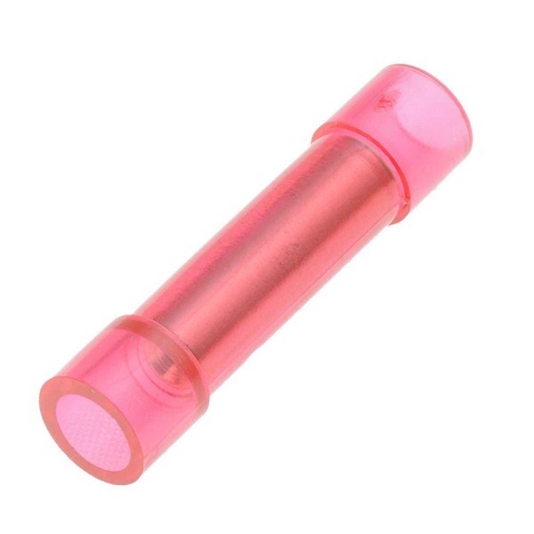 22-18 Gauge Butt Audio Terminal, Red