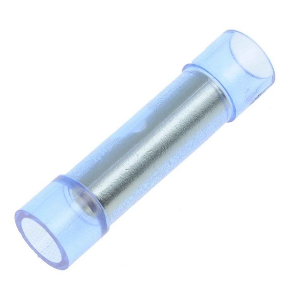 16-14Gauge Butt Audio Terminal, Blue