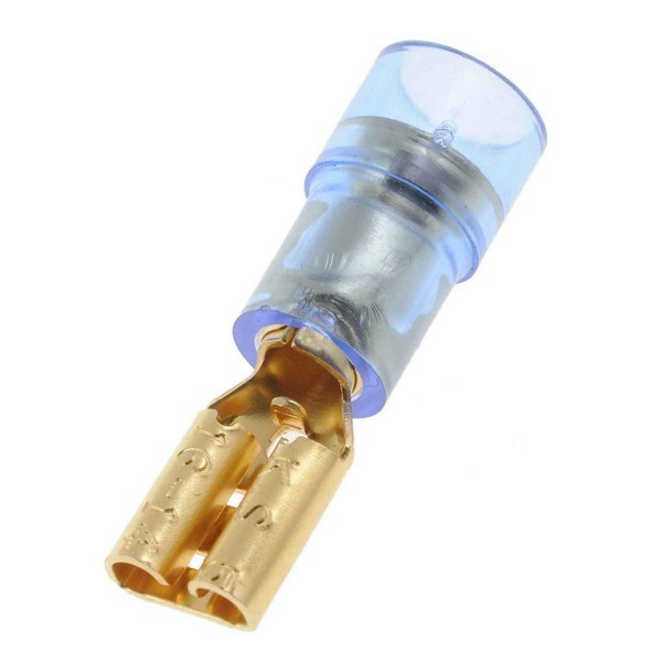 16-14 Gauge Disconnect, .187 In., Blue