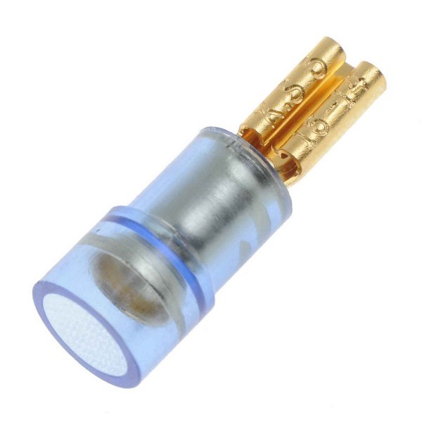 16-14 Gauge Female Disconnect, .110 In., Blue