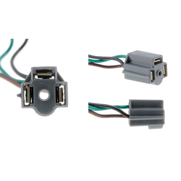 3-Wire With Fiber Optic Headlight