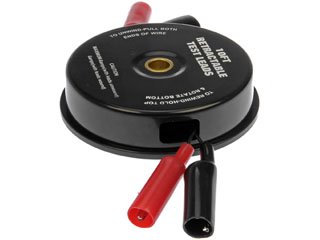 10 Foot Retractable Test Leads