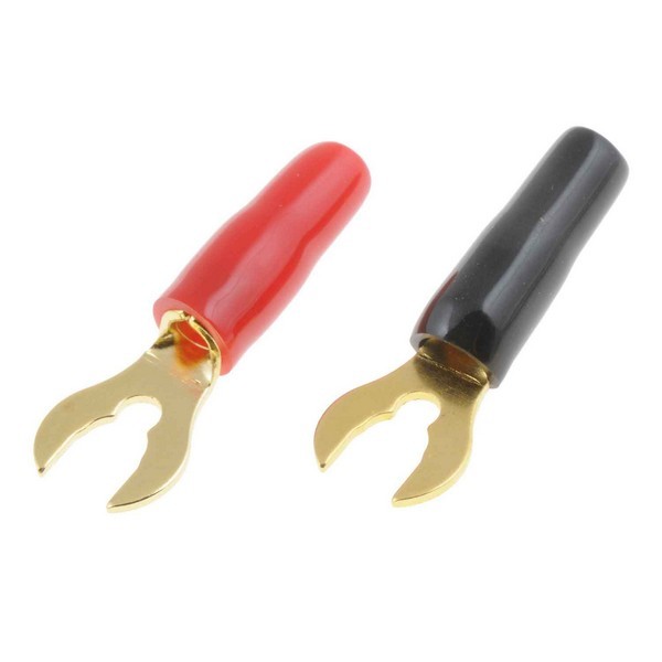 12-10 Gauge Spade Terminal, Yellow