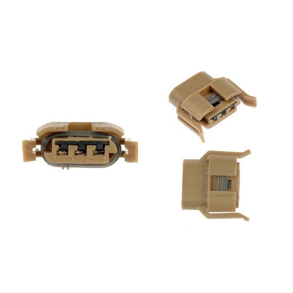 Electrical Sockets - 3-Wire Front/Rear Stop/Turn/Park
