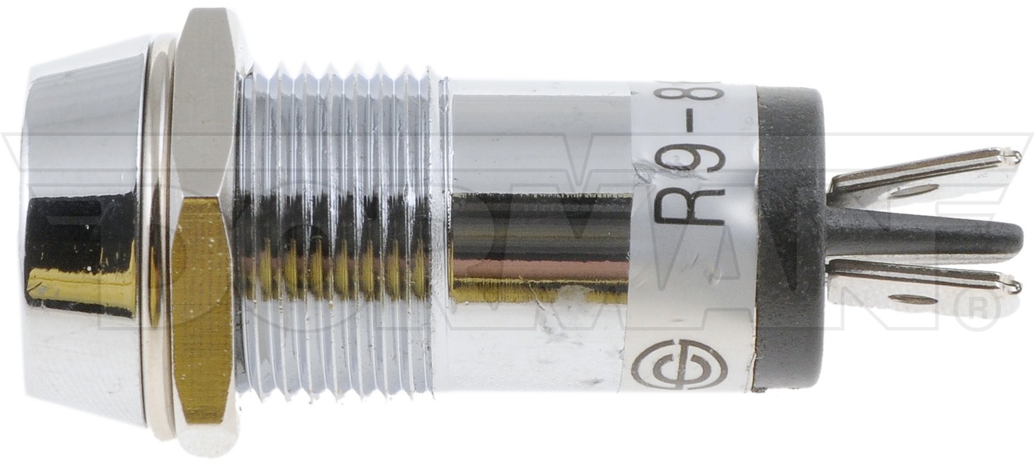 9/16 In. LED  Indicator Light - Green