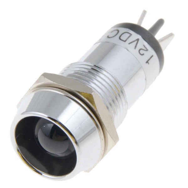 9/16 In. LED  Indicator Light - Blue