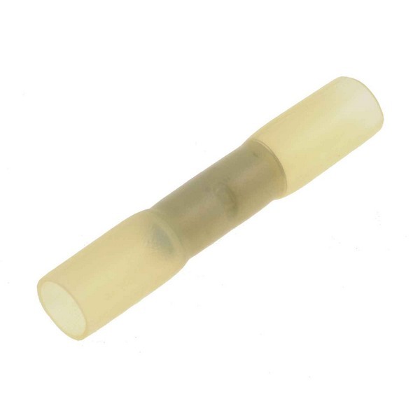 12-10 Gauge Butt Waterproof Terminal, 7 Pack, Yellow