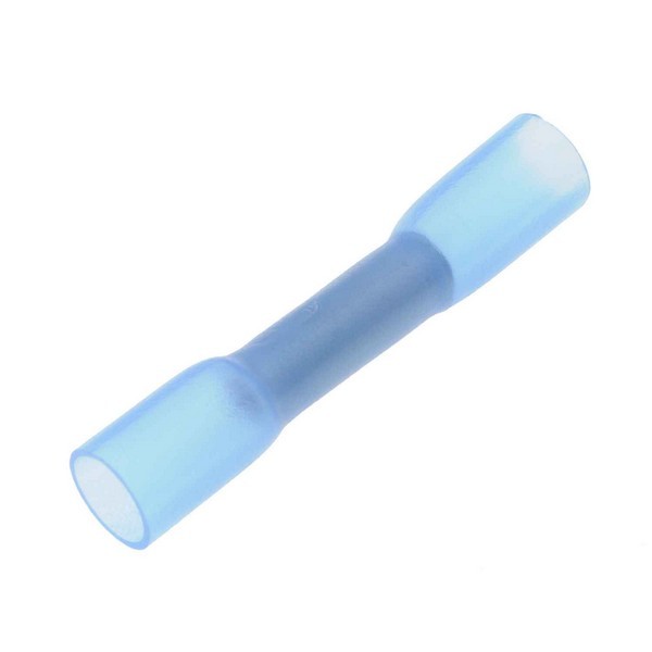 22-16 Gauge Butt Weather Proof Connector, 50 Pack, Red