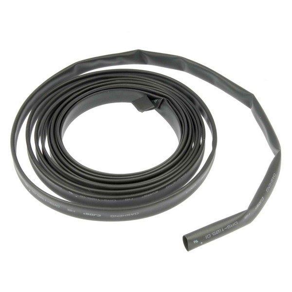 3/16 In. X 8 Ft. Black Heat Shrink Tubing