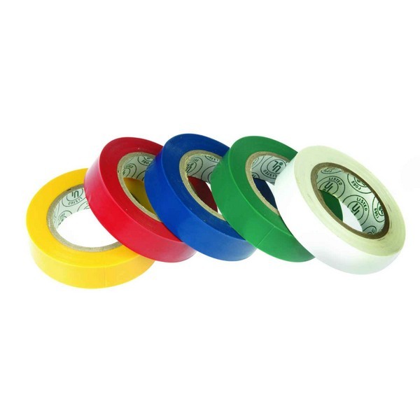 1/2 In. x 20 Ft. Multi-Color Electrical Tape Assortment